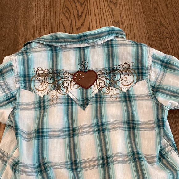 Girls flannel - Picture 2 of 2